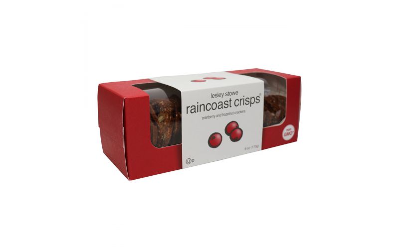 Wholesale Raincoast Crisps Cranberry Hazelnut Crisps Bulk