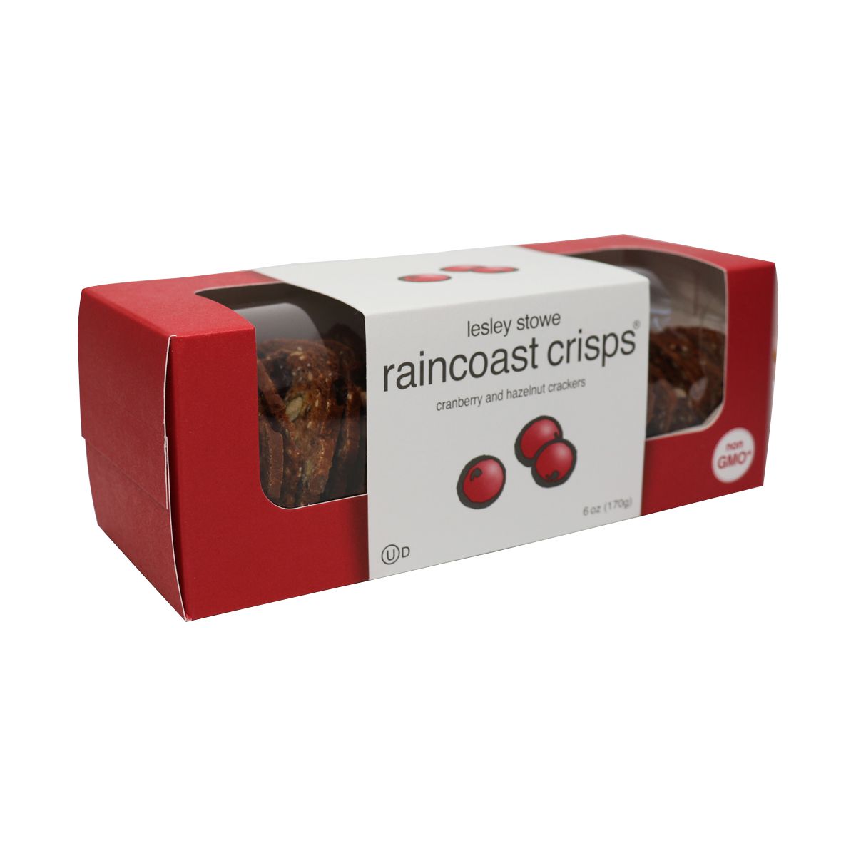 Raincoast Crisps Cranberry Hazelnut Crisps 6 Oz
