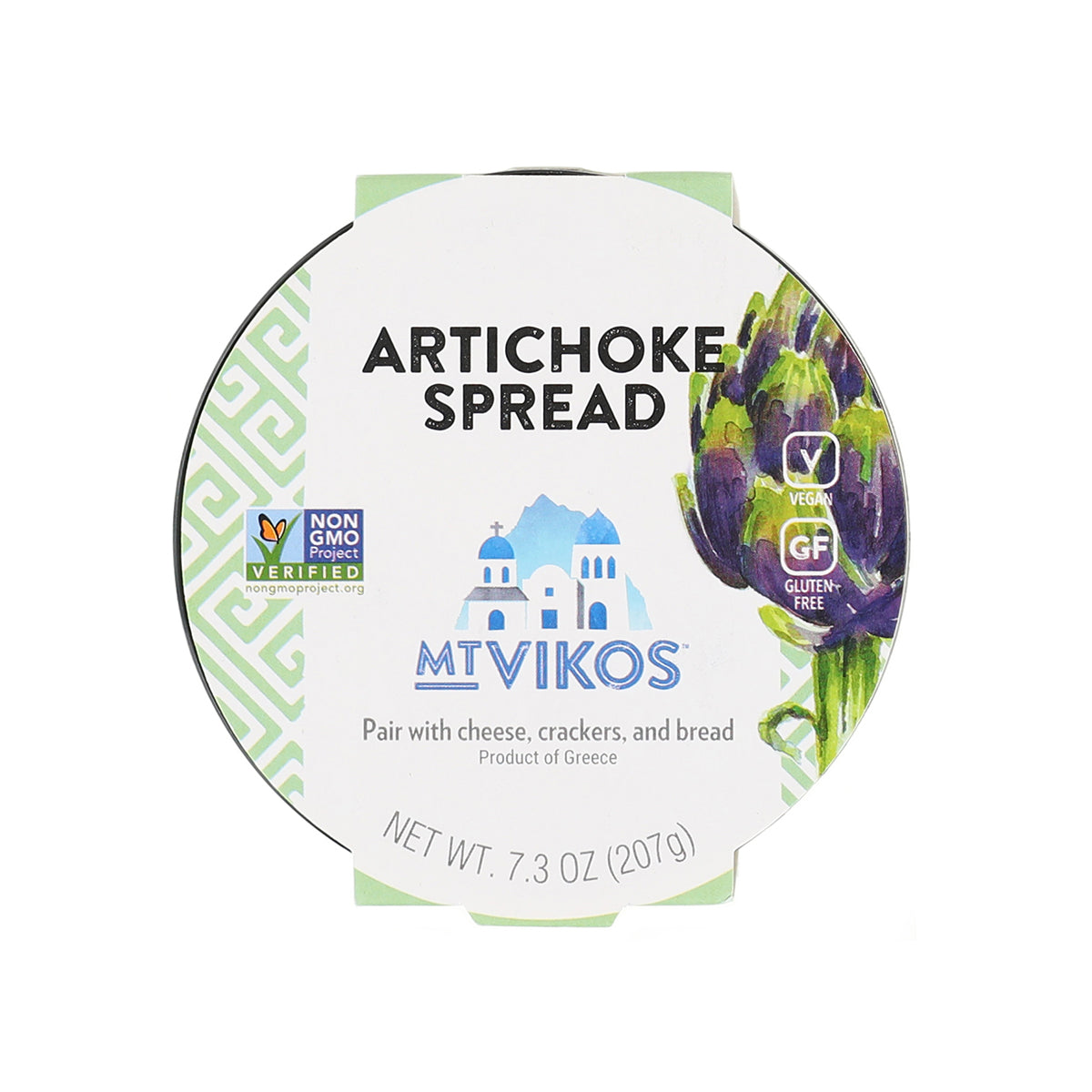 Mt. Vikos Artichoke Spread 7.3 Oz