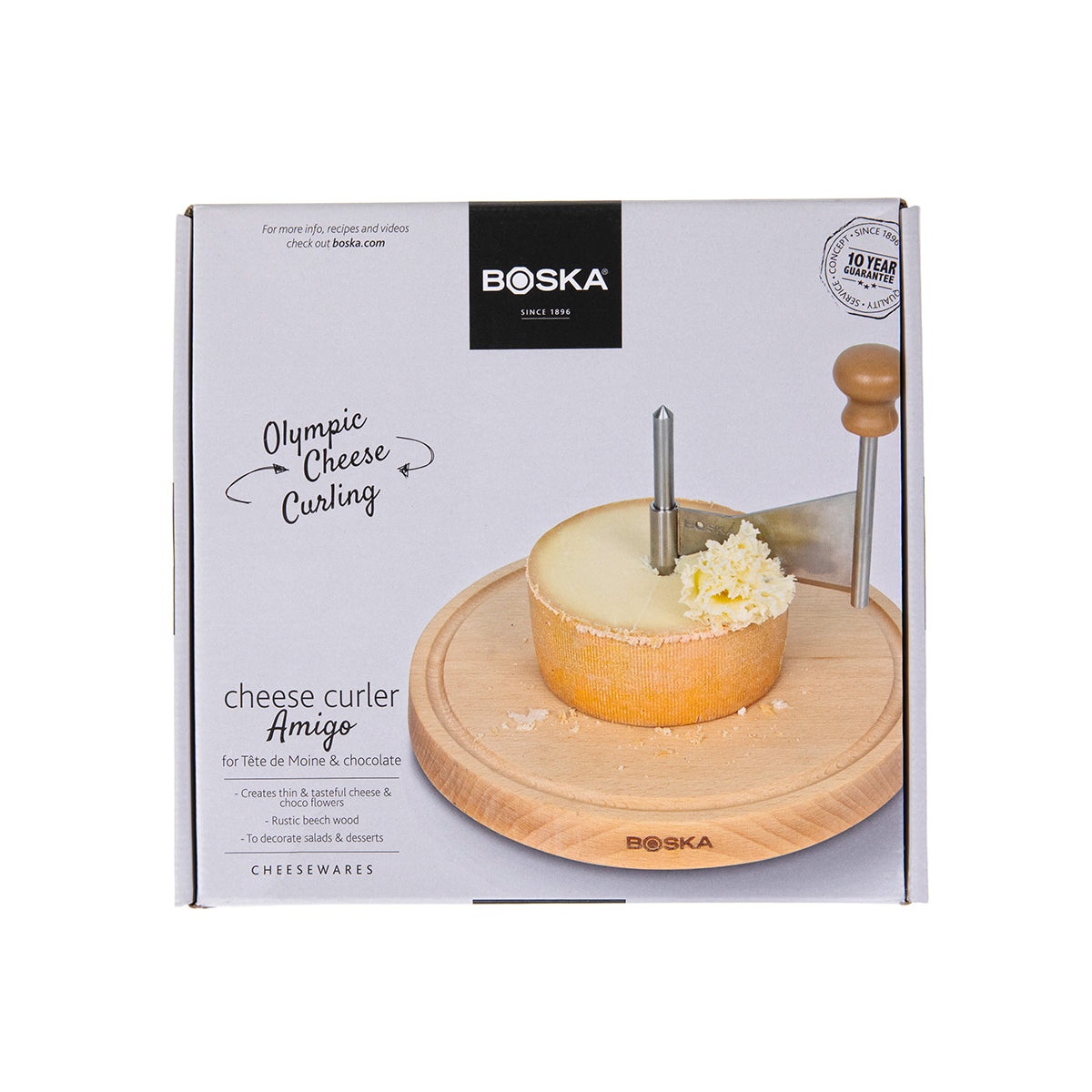 Murray'S Cheese Boska Girolle Machine