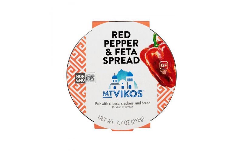 Wholesale Mt. Vikos Red Pepper And Feta Spread Bulk