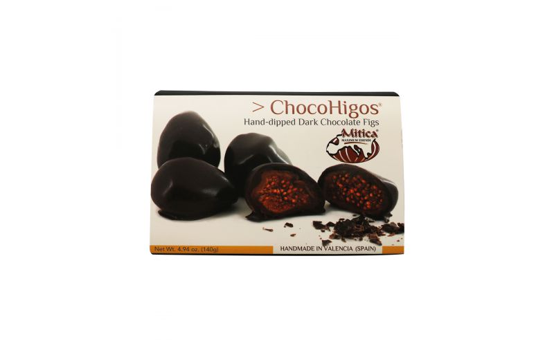 Wholesale Mitica Chocohigos® Chocolate Covered Figs Bulk