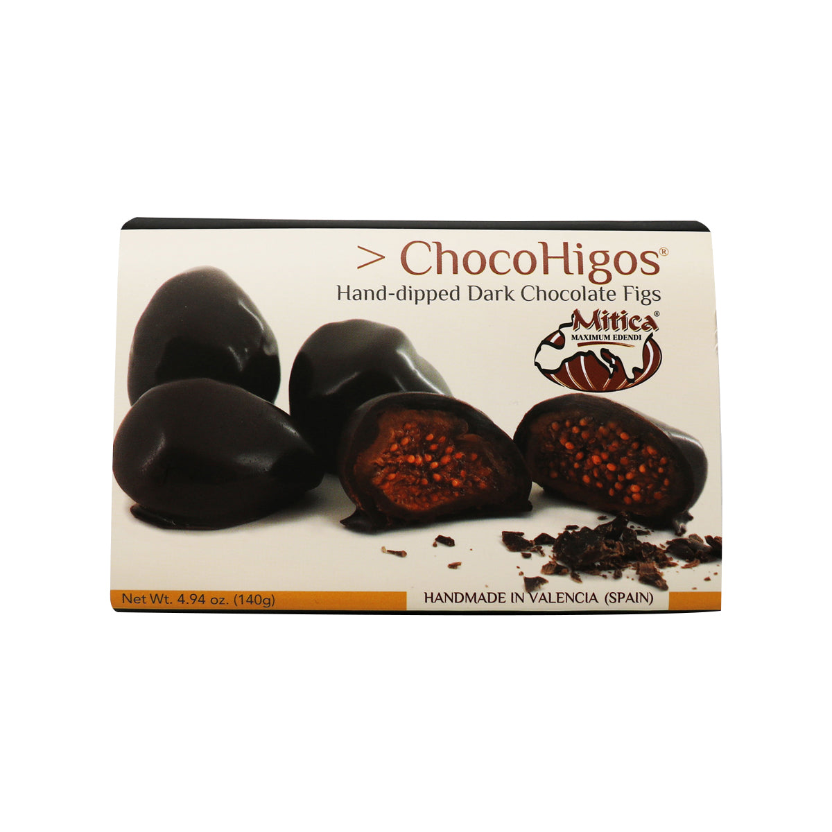 Mitica Chocohigos® Chocolate Covered Figs 4.9 Oz
