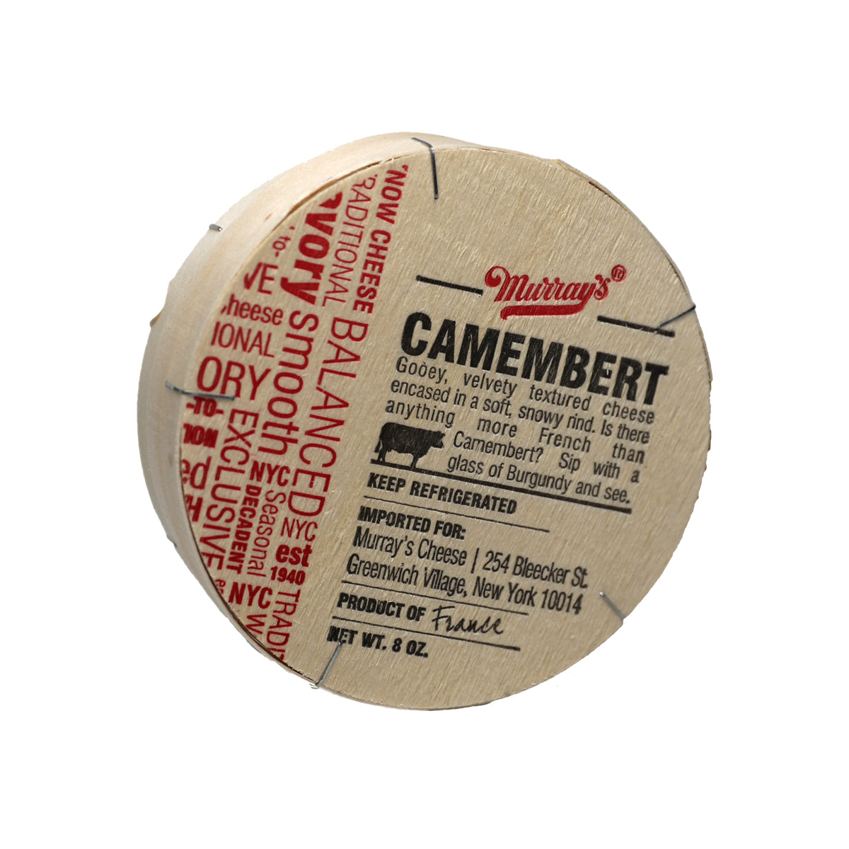 Wholesale Murray'S Cheese Murray's Camembert Fermier Cheese-3 Pack Bulk