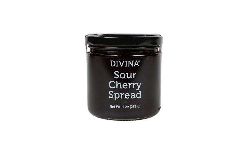 Wholesale Divina Sour Cherry Spread Bulk