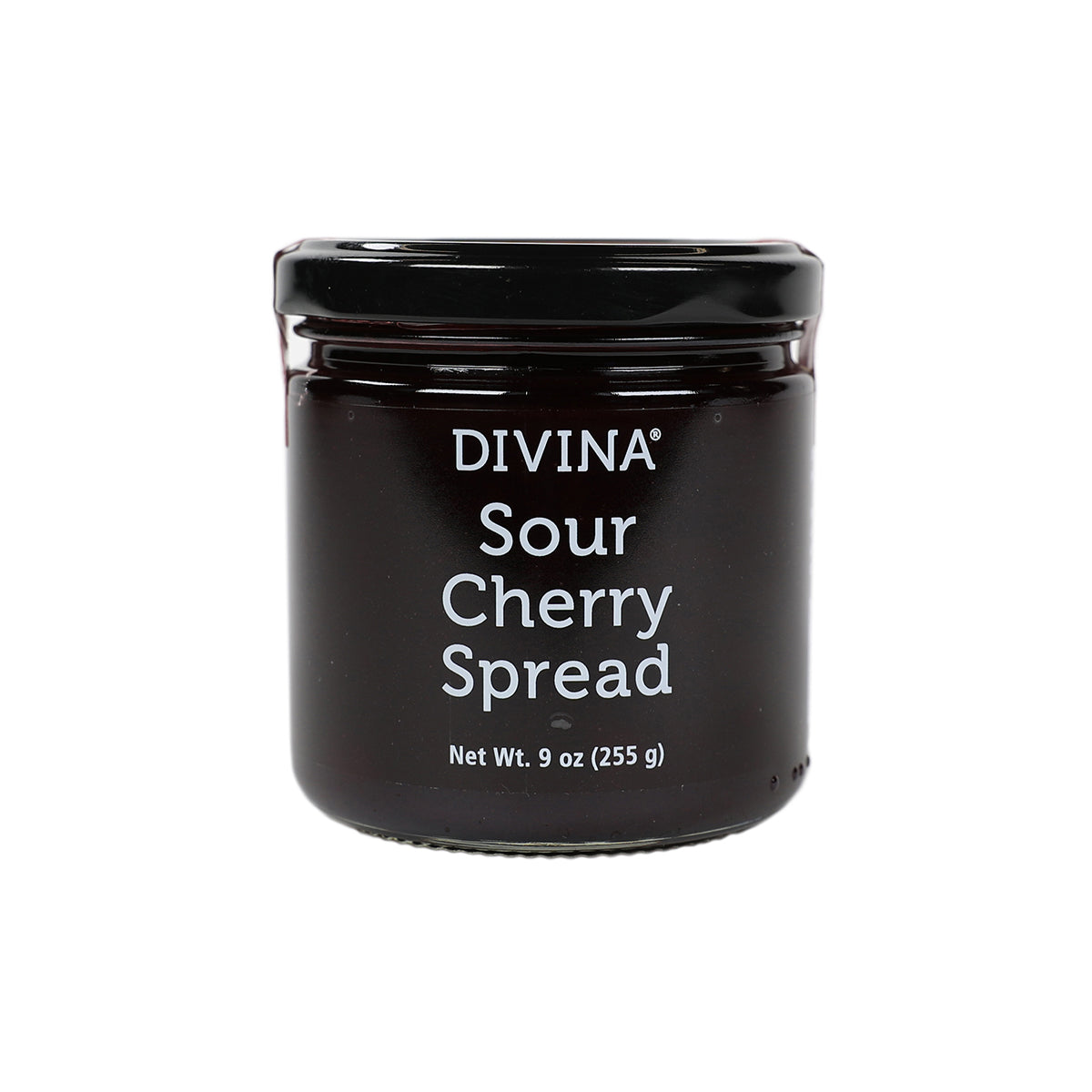 Divina Sour Cherry Spread 9 Oz Box