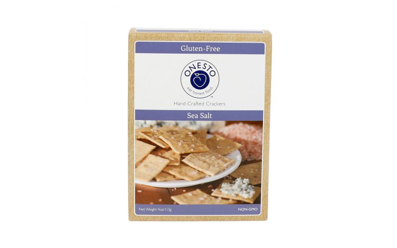 Wholesale Onesto Sea Salt Crackers Bulk