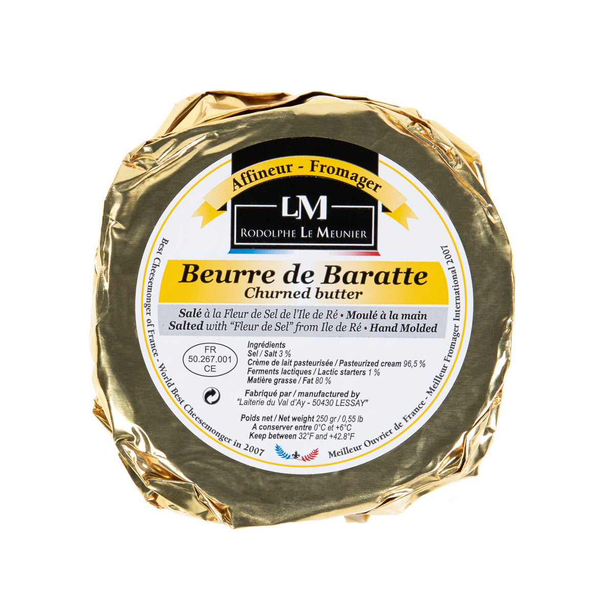 Murray'S Cheese Rodolphe Salted Butter