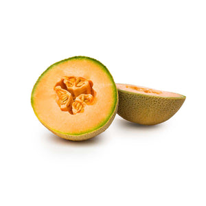 Wholesale Turlock Fruit Company Peacock Cantaloupe Melons-9 CT Bulk