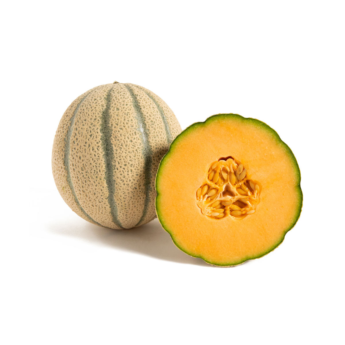Wholesale Dulcinea Farms Tuscan Cantaloupe Melons- Bulk