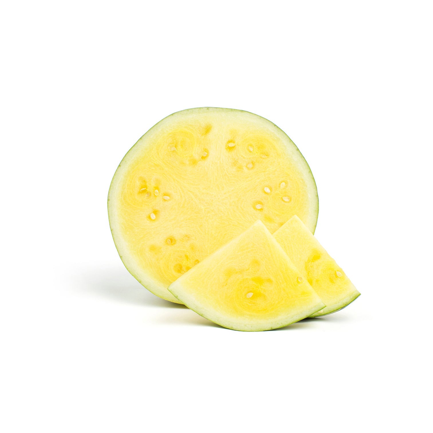 Wholesale Dulcinea Farms Mini Seedless Yellow Watermelons- Bulk