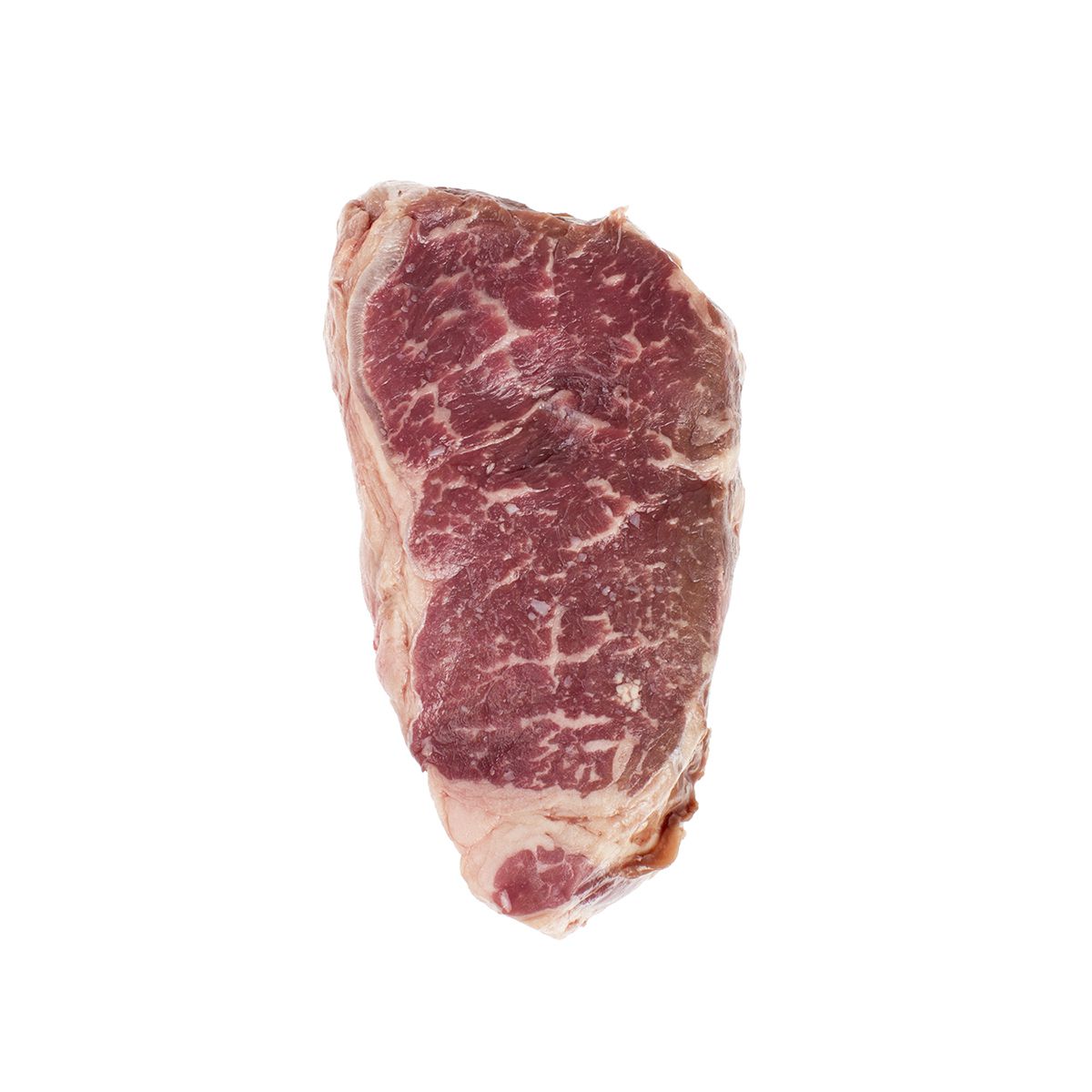 Custom Cuts Top Choice Beef Strip Steaks 14 OZ