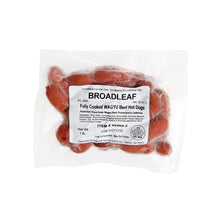 Wholesale Mosner Family Brands Frozen Wagyu Beef Cocktail Size Hot Dogs 0.5 OZ- Bulk