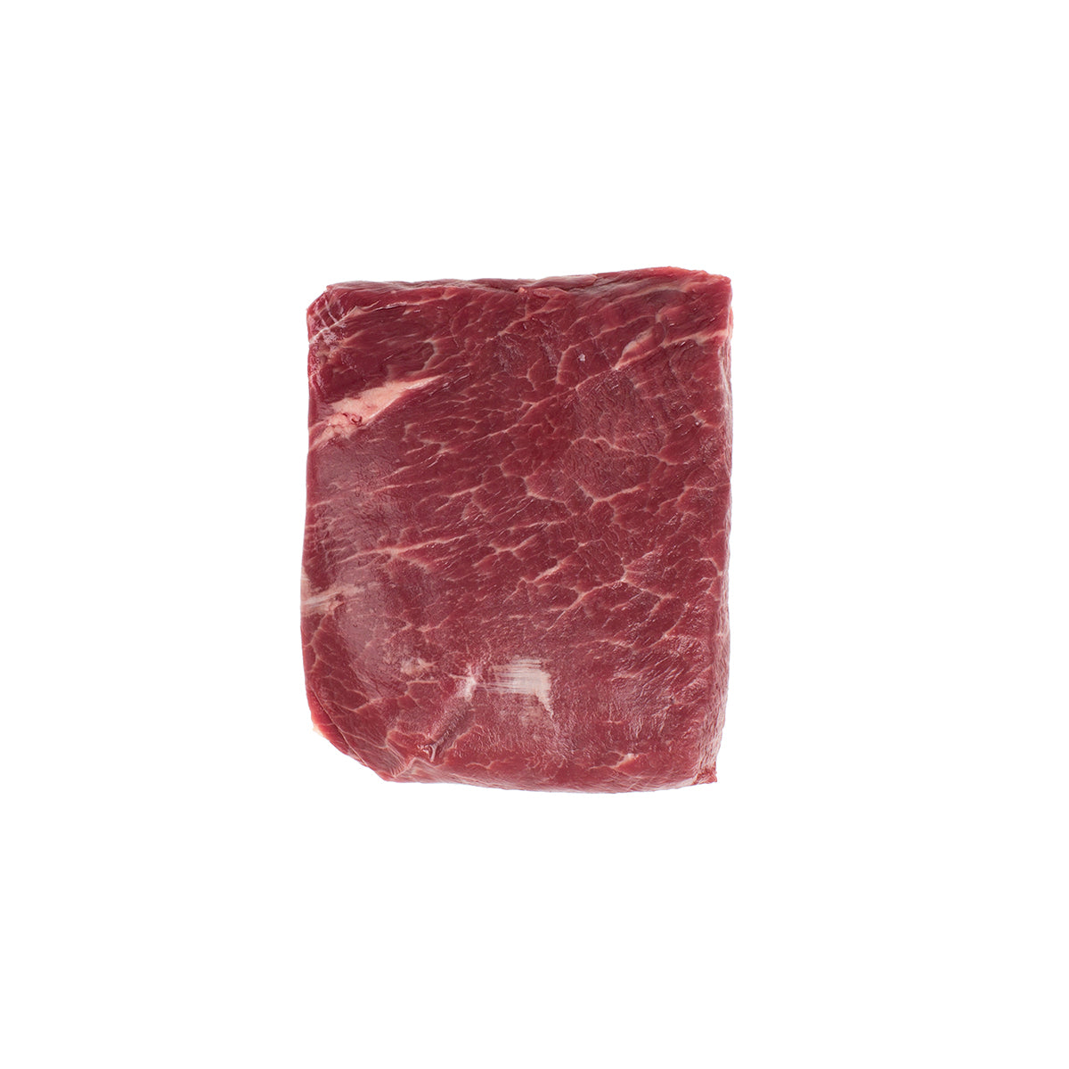 Custom Cuts Choice Beef Flat Iron Steaks 8 OZ