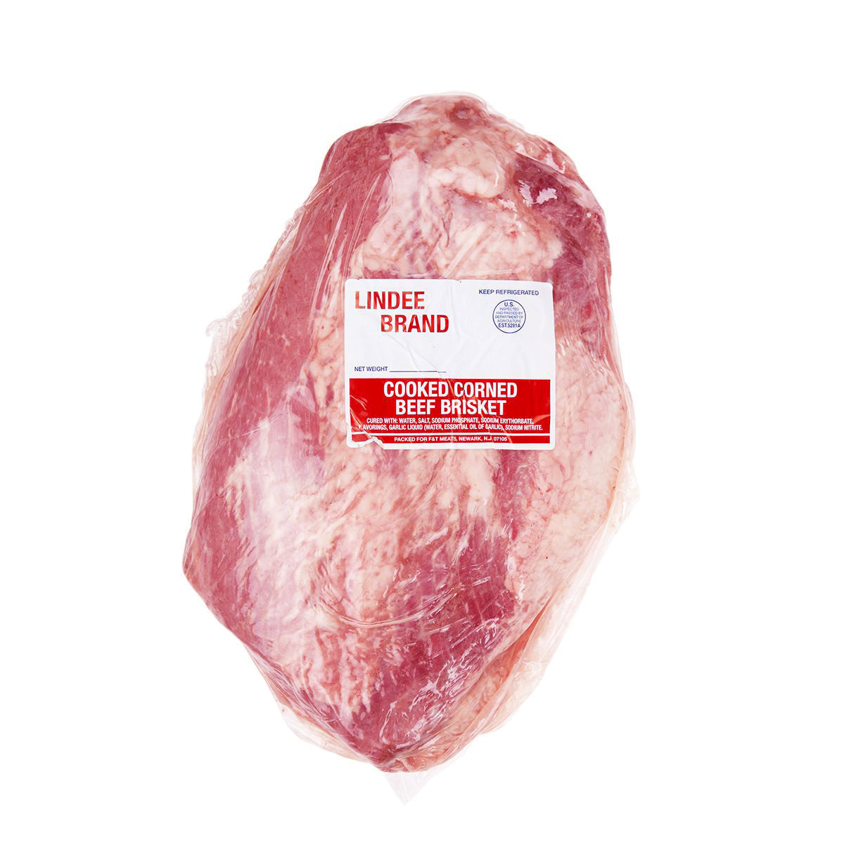 Wholesale Wonder Meats Cooked Corned Beef Brisket- Bulk