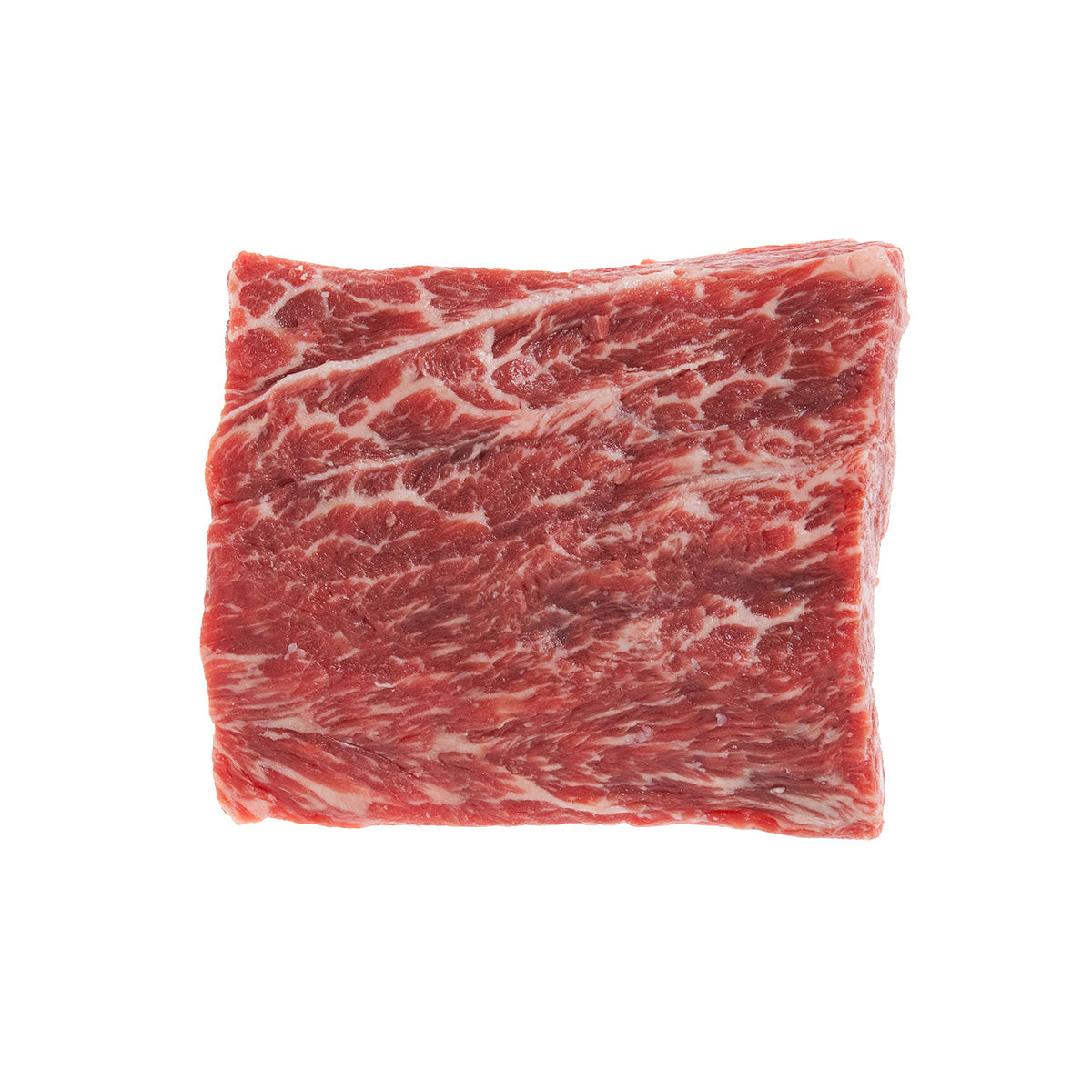 Wholesale BoxNCase High Choice Flat Iron Steak 8oz-10 LB 20 PC Bulk