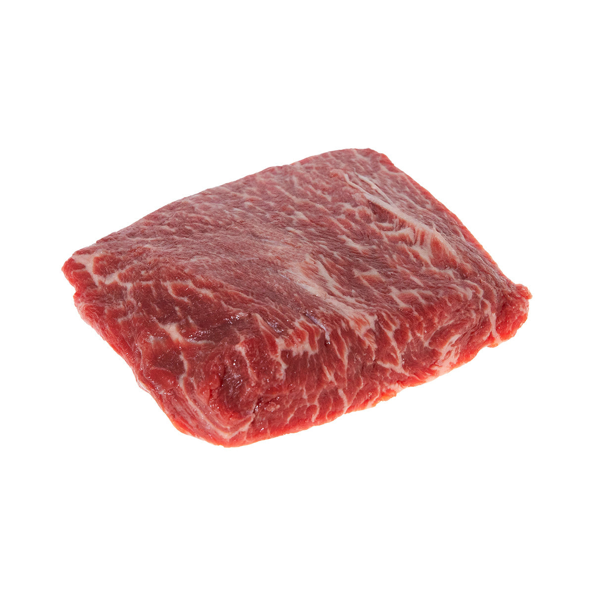 Wholesale BoxNCase High Choice Flat Iron Steak 8oz- Bulk