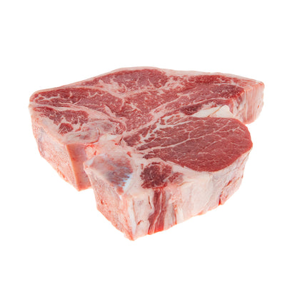 Wholesale BoxNCase Prime Porterhouse Steak 38oz- Bulk