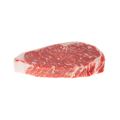 Wholesale BoxNCase High Choice Center Cut Boneless Strip Steak 12oz- Bulk