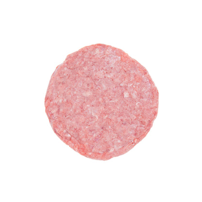 Wholesale BoxNCase Golden Blend Beef Hamburger 8oz 8 OZ- Bulk