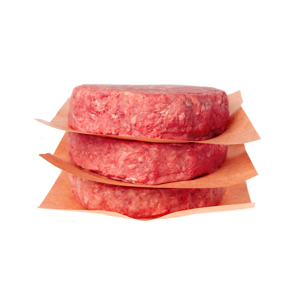 Wholesale BoxNCase Golden Blend Beef Hamburger 8oz 8 OZ- Bulk