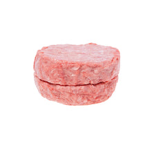 Wholesale BoxNCase Golden Blend Beef Hamburger 8oz 8 OZ- Bulk