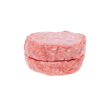 Wholesale BoxNCase Golden Blend Beef Hamburger 8oz 8 OZ- Bulk