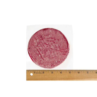 Wholesale BoxNCase Golden Blend Beef Hamburger 8oz 8 OZ- Bulk