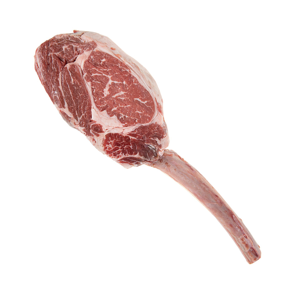 Prime Food Distributor (Pfd) Signature Beef Rib Tomahawk Steaks 28 OZ