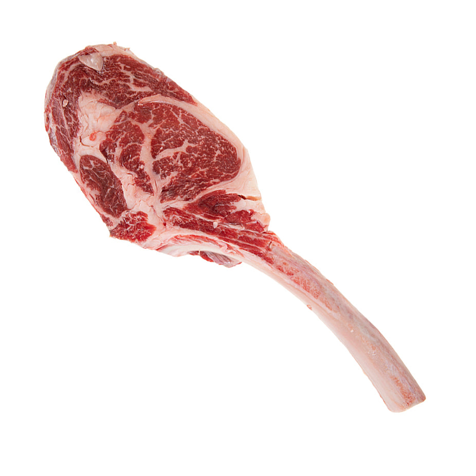 Prime Food Distributor (Pfd) Snake River Wagyu Beef Rib Tomahawk Steaks 28 OZ