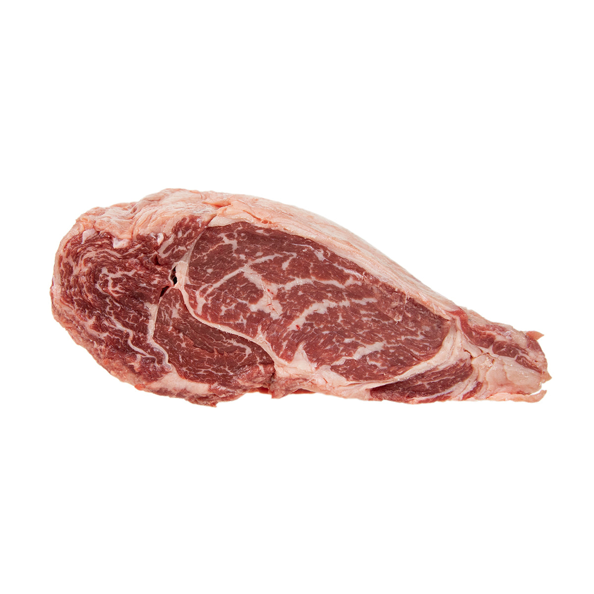 Wholesale Joyce Farms Grass Fed Prime Beef Boneless Ribeye-13 LB Bulk