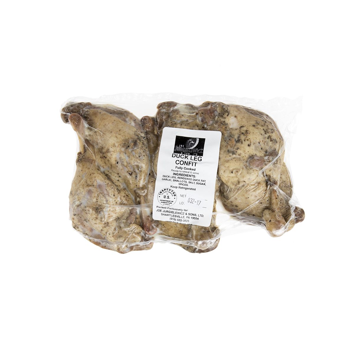 Wholesale Joe Jurgielewicz And Son, Ltd. ABF Duck Legs Confit 6 CT-2ct Case Bulk