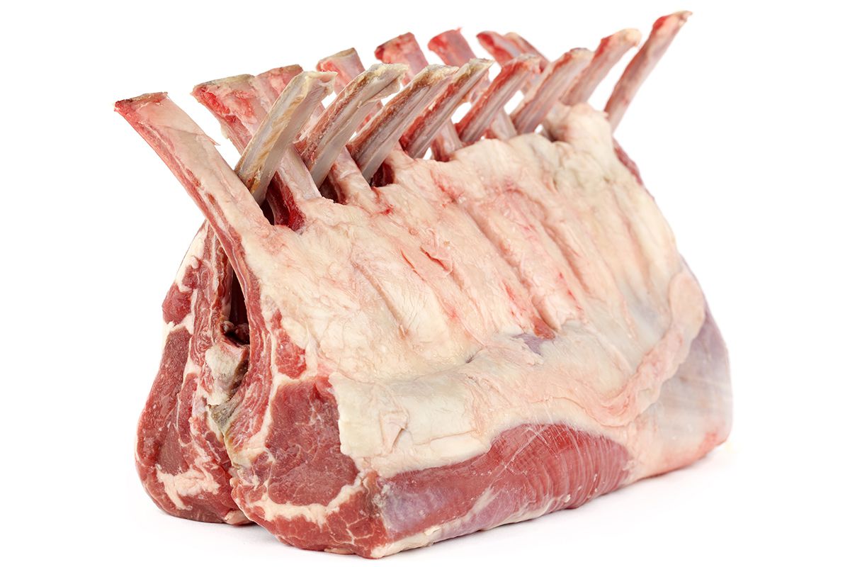 Wholesale Thomas Farms Frozen Grass Fed Lamb Racks 28 Piece-20 LB Bulk