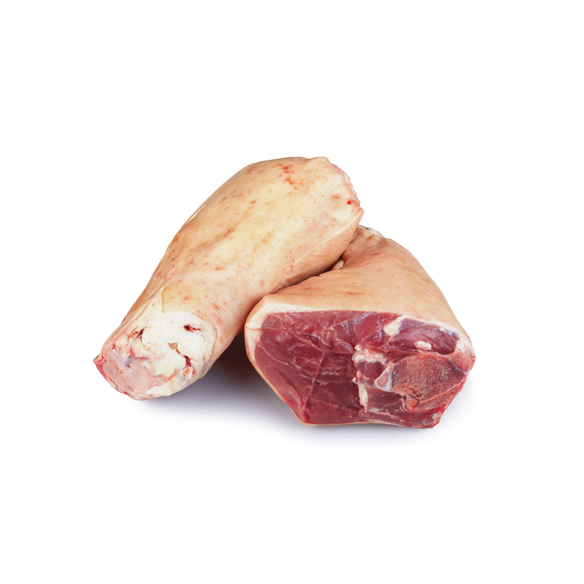 Wholesale Atlantic Veal & Lamb Frozen Lamb Hind Shanks-6 LB 4 PC Bulk