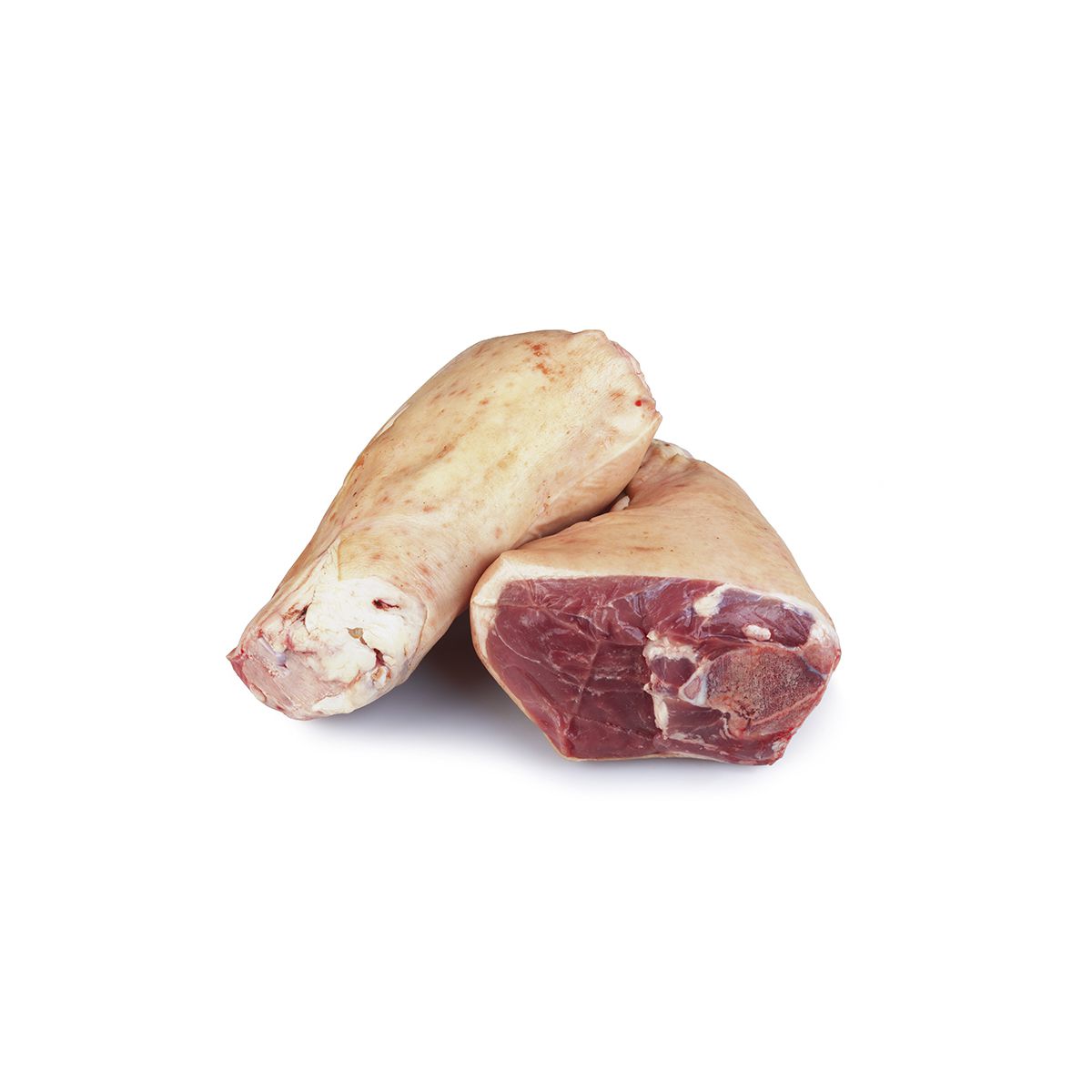 Wholesale Thomas Farms Frozen Lamb Hind Shanks 20 Piece-33 LB Bulk