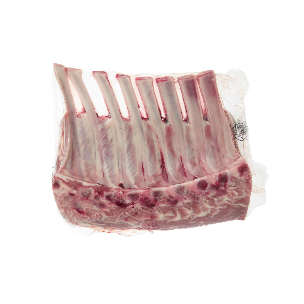 Wholesale Niman Ranch Frenched Lamb Rack-2.5 LB Bulk