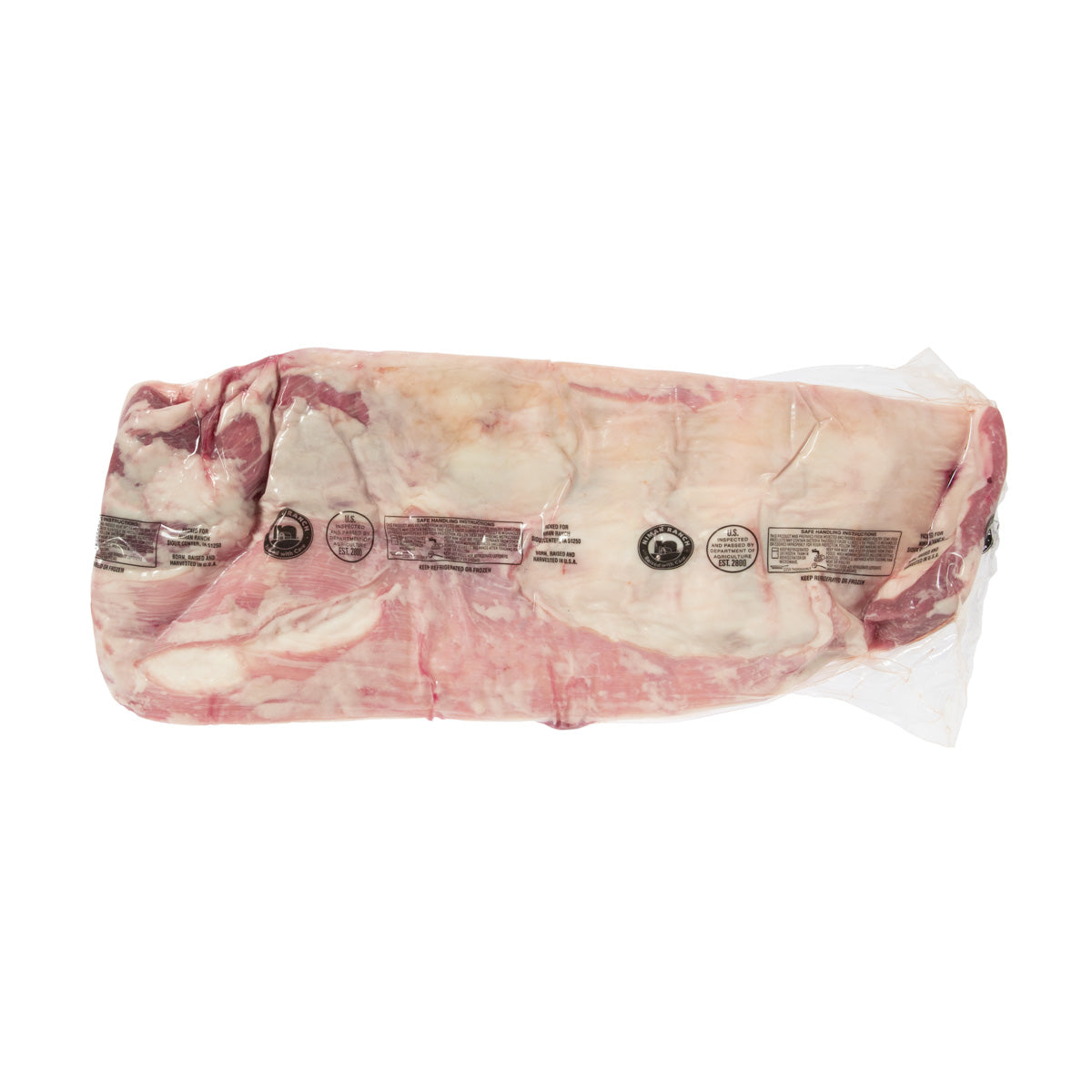 Wholesale Niman Ranch Boneless Lamb Belly-2.5 LB Bulk