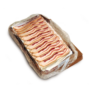 Wholesale Hatfield 14-18 Sliced Layout Style Bacon-15 LB Bulk