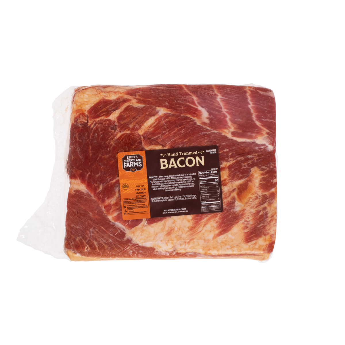 Wholesale Leidy'S Smoked Bacon Slab-6 LB Bulk
