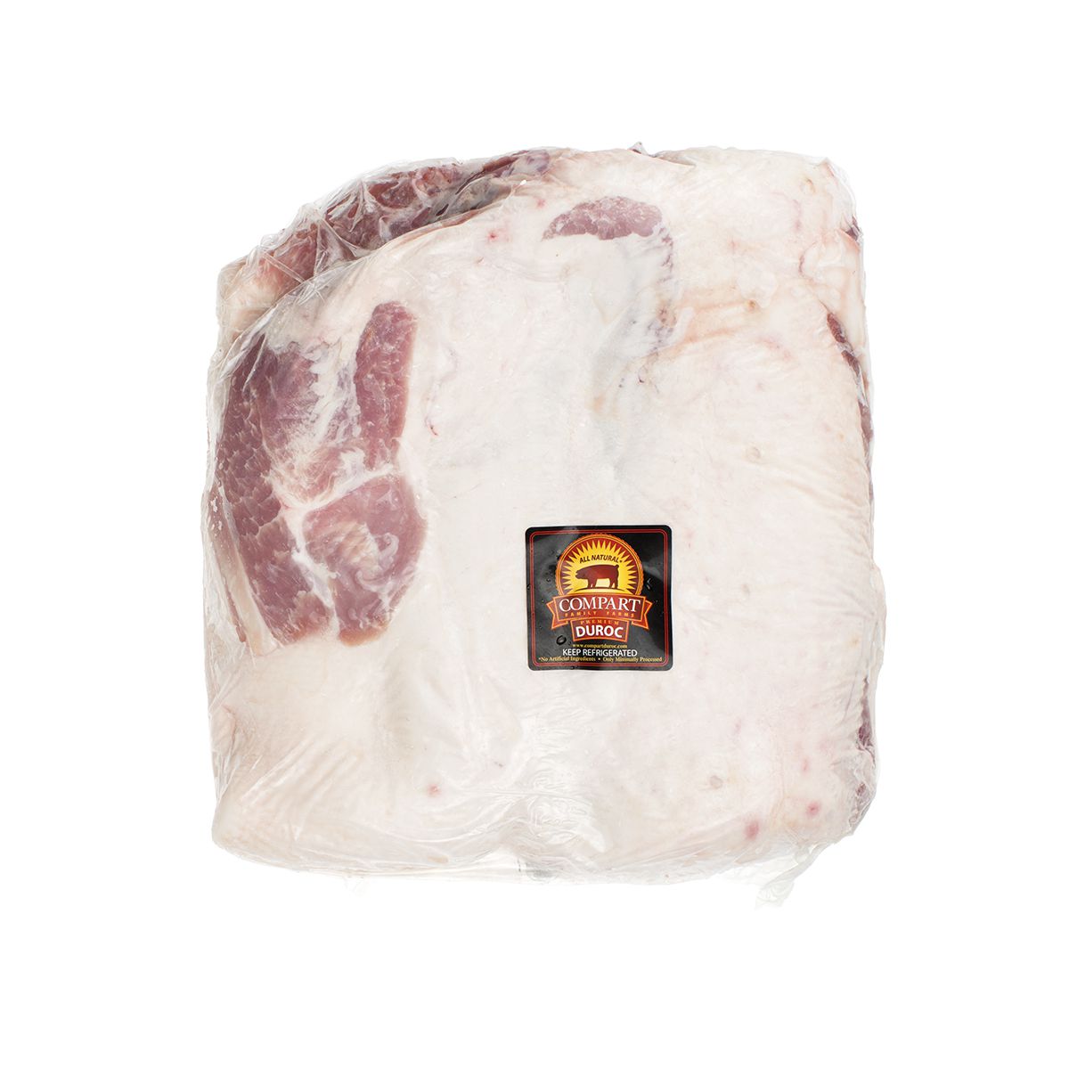 Wholesale Compart Family Farms Skinless Pork Belly-13 LB 1 PC Bulk