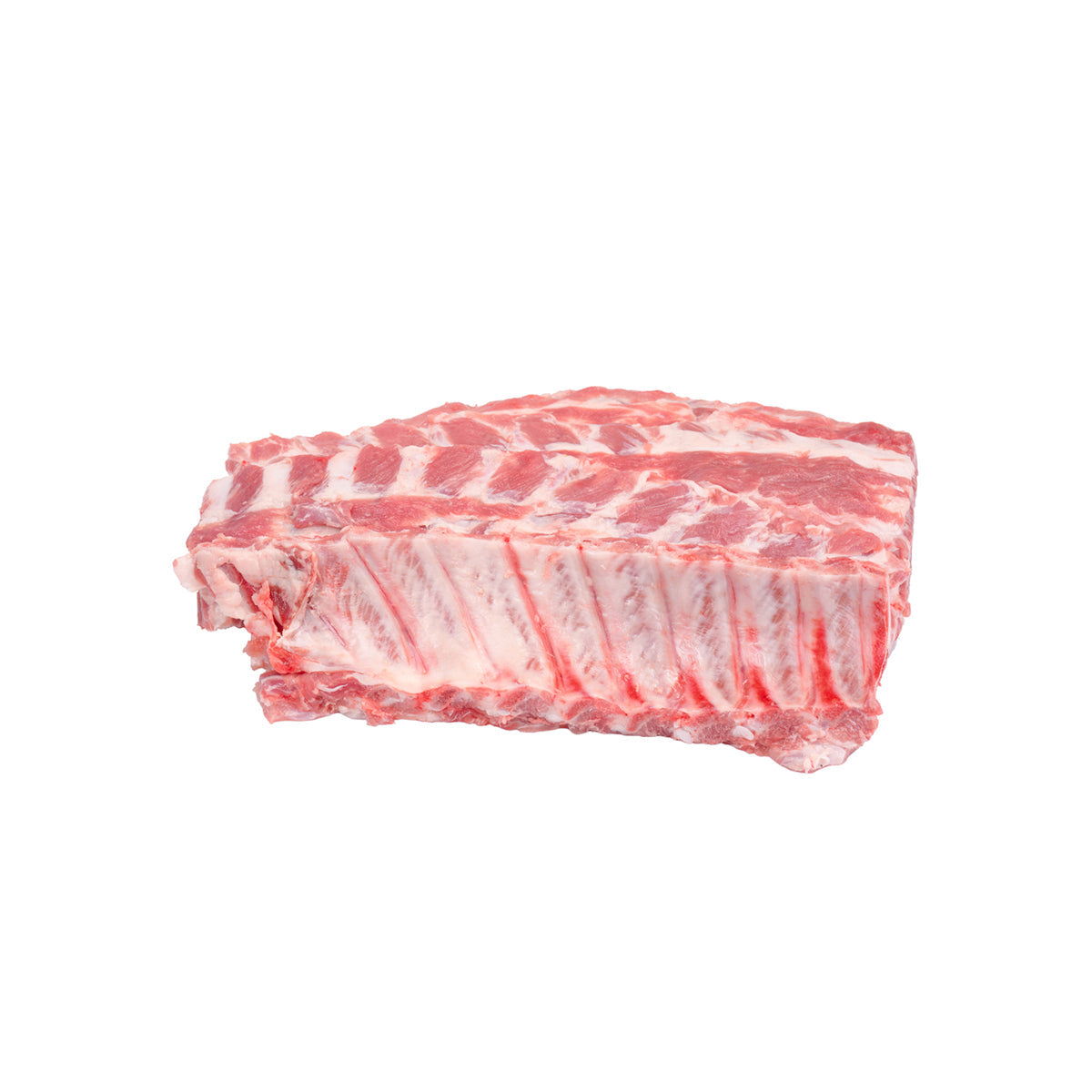 Les Viandes Du Breton Frozen Certified Humane Pork Spare Ribs