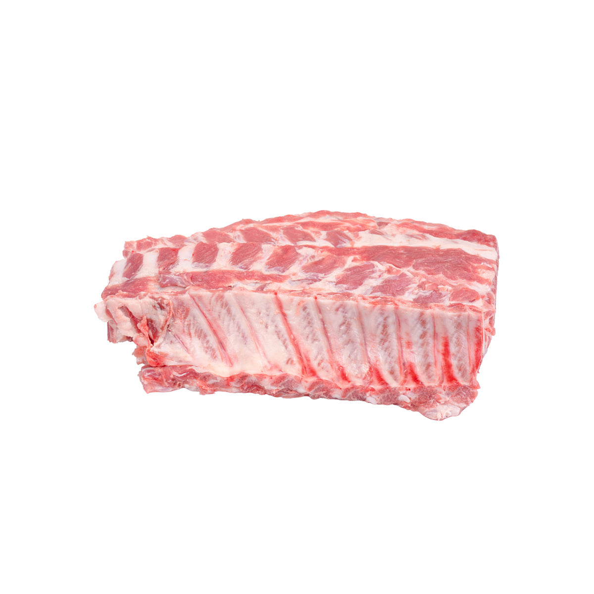 Les Viandes Du Breton Frozen Certified Humane Pork St Louis Spare Ribs