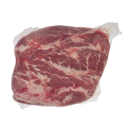 Wholesale Les Viandes Du Breton Certified Humane Bone In Pork Shoulder 2 Piece- Bulk