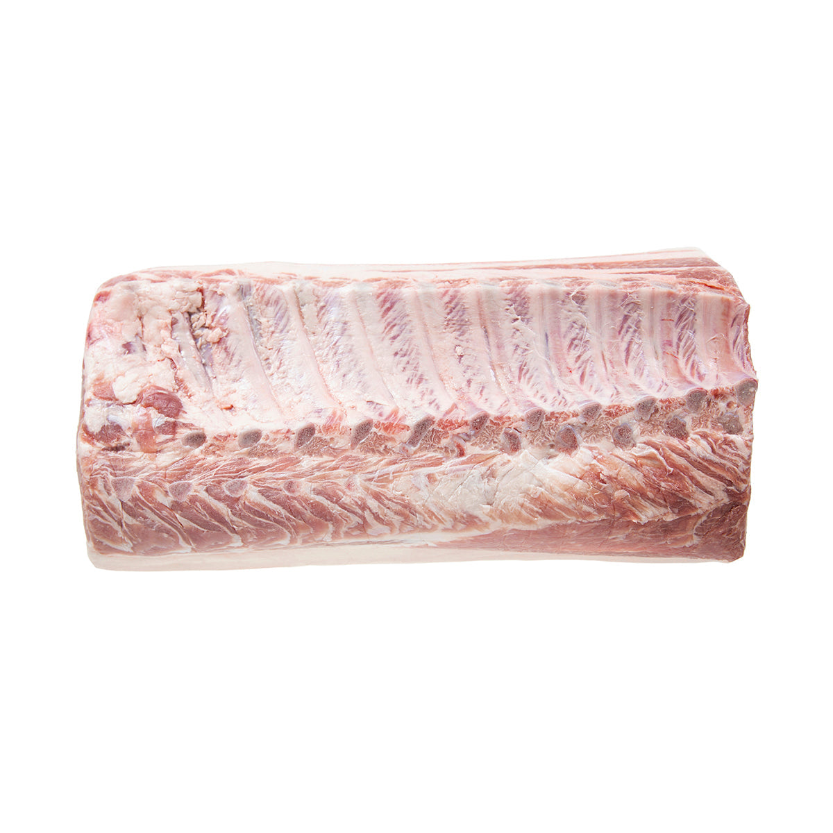Wholesale Joyce Farms Old Spot Bone In 11 Rib Pork Loin 2 PC- Bulk