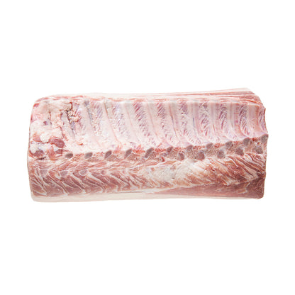 Wholesale Joyce Farms Old Spot Bone In 11 Rib Pork Loin 2 PC- Bulk