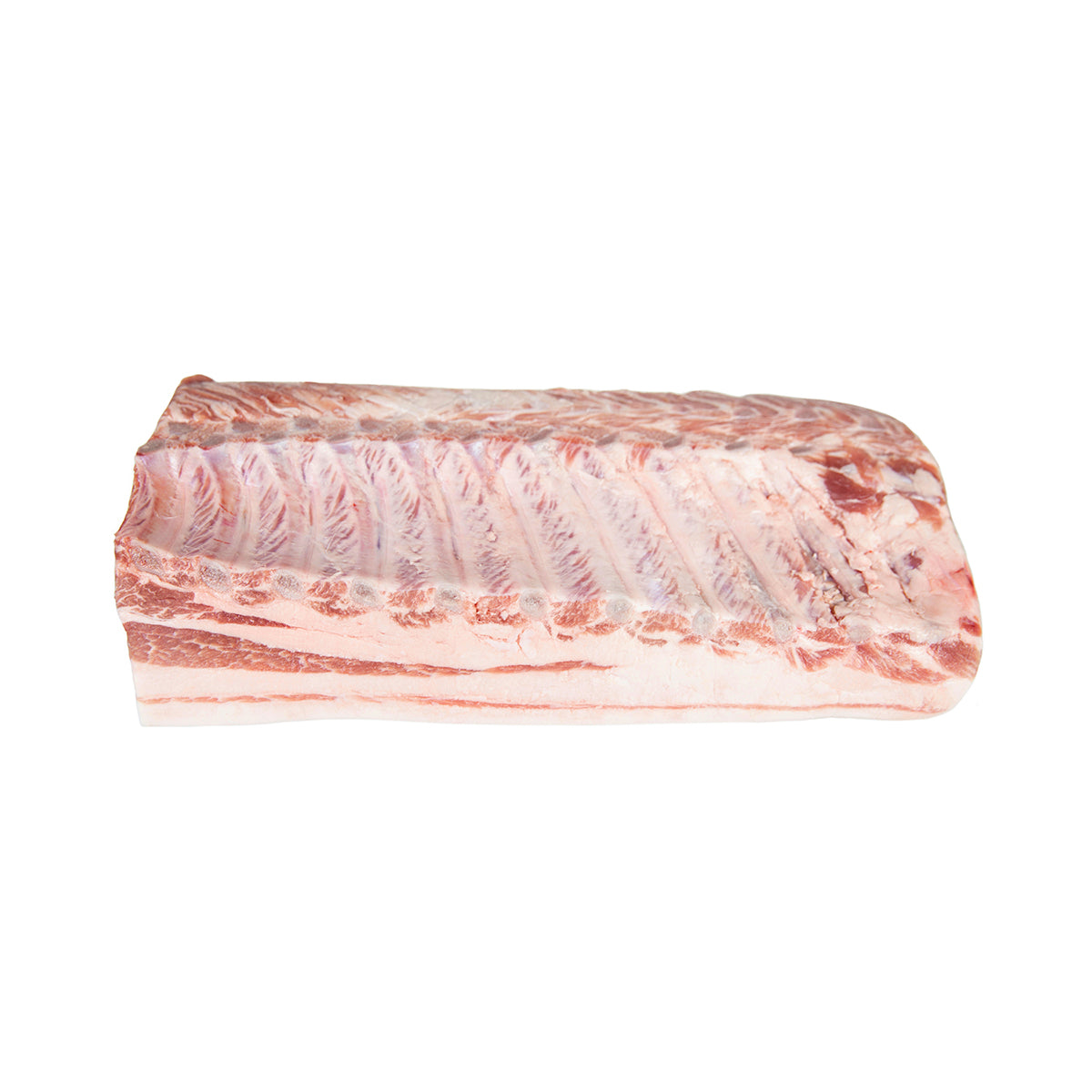 Wholesale Joyce Farms Old Spot Bone In 11 Rib Pork Loin 2 PC- Bulk