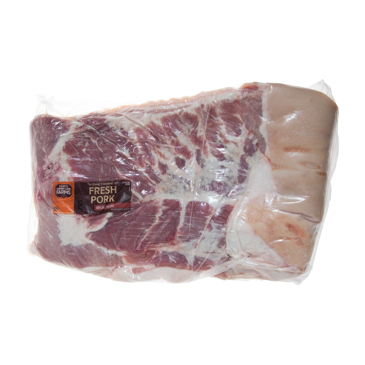 Wholesale Leidy'S Boneless Skin On Pork Belly-56 LB Bulk