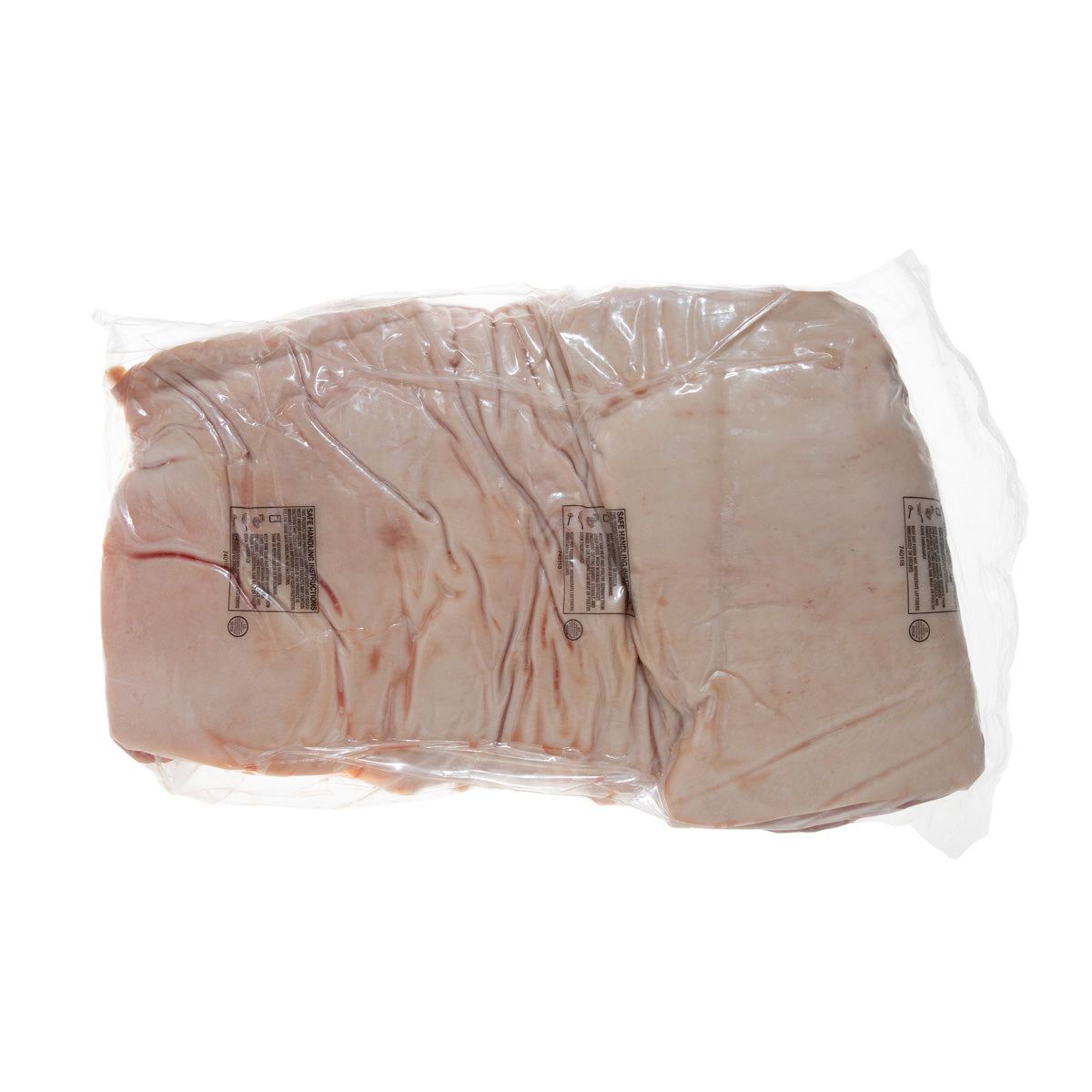 Wholesale Leidy'S Boneless Skin On Pork Belly-56 LB Bulk