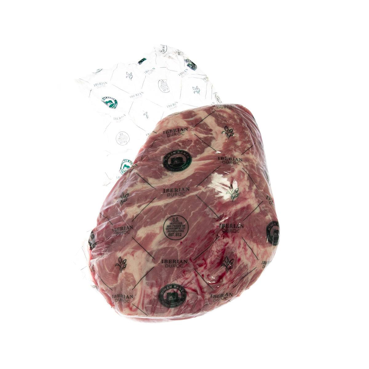 Wholesale Niman Ranch Boneless Iberian Duroc Pork Collar- Bulk