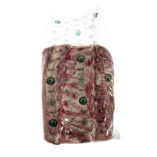 Wholesale Niman Ranch Chop Ready 10 Bone Iberian Duroc Pork Rack- Bulk